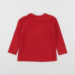 IKKS - tee-shirt rouge - 12 mois