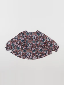 Jacadi - blouse liberty bleu - 12 mois