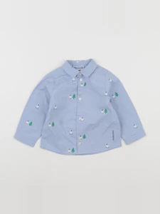 Jacadi - chemise bleu - 18 mois