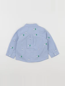 Jacadi - chemise bleu - 18 mois