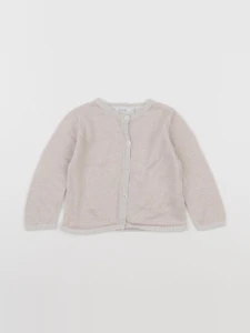 Boutchou - gilet or - 12 mois