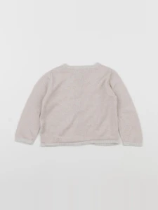 Boutchou - gilet or - 12 mois