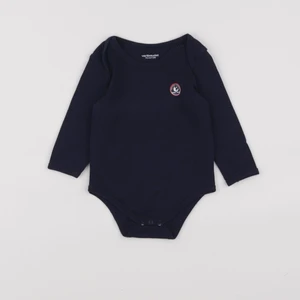 Vertbaudet - body bleu - 12 mois