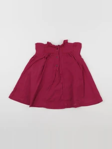 Boutchou - robe rose - 9 mois