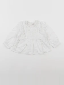 Tape à l'oeil - blouse blanc - 18 mois