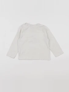 Vertbaudet - tee-shirt beige - 24 mois