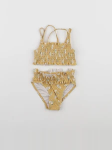 Vertbaudet - maillot de bain jaune - 2 ans