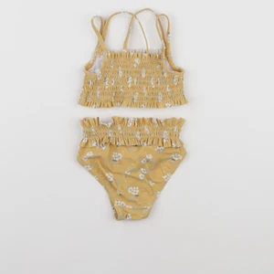 Vertbaudet - maillot de bain jaune - 2 ans