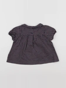 GAP - blouse bleu - 12/18 mois