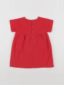 Cadet Rousselle - robe rose - 18 mois