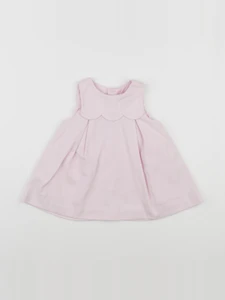 Jacadi - robe rose - 6 mois