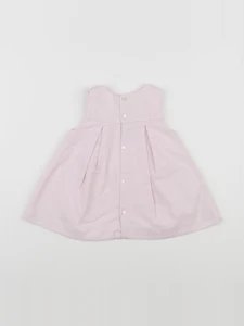Jacadi - robe rose - 6 mois