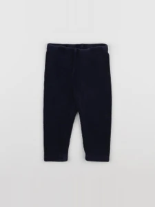 Vertbaudet - legging bleu - 9 mois