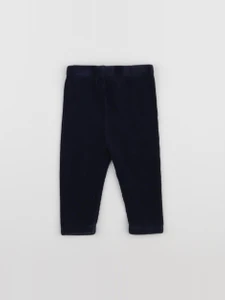 Vertbaudet - legging bleu - 9 mois