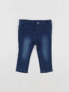 Vertbaudet - jean bleu - 9 mois