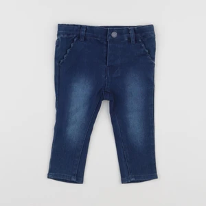 Vertbaudet - jean bleu - 9 mois