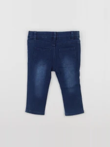 Vertbaudet - jean bleu - 9 mois