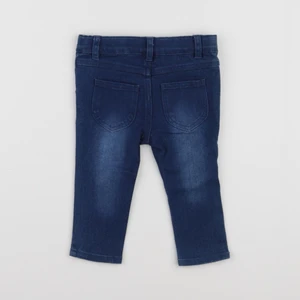 Vertbaudet - jean bleu - 9 mois