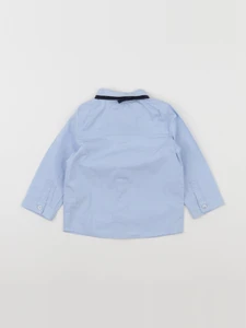 Vertbaudet - chemise bleu - 18 mois
