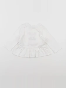 IKKS - tee-shirt blanc, rose - 6 mois