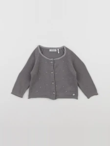 IKKS - gilet gris - 6 mois