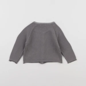 IKKS - gilet gris - 6 mois