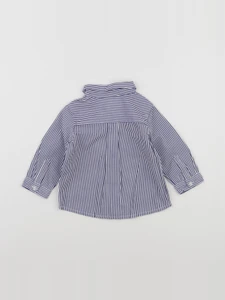 Jacadi - chemise bleu - 6 mois
