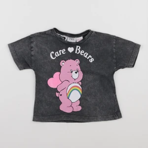Zara - tee-shirt gris - 3/6 mois