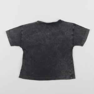 Zara - tee-shirt gris - 3/6 mois