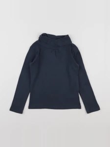 Vertbaudet - sous-pull bleu - 6 ans