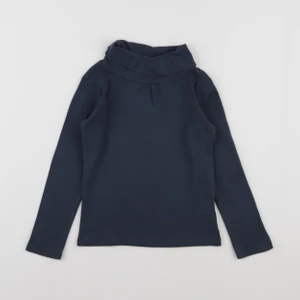 Vertbaudet - sous-pull bleu - 6 ans