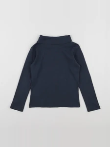 Vertbaudet - sous-pull bleu - 6 ans