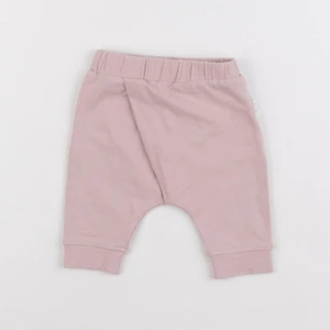 Vertbaudet - legging rose - 3 mois