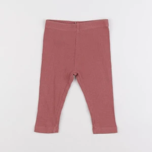 Vertbaudet - legging rose - 3 mois