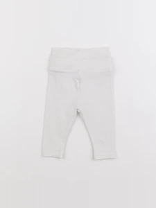 Vertbaudet - legging blanc - 1 mois