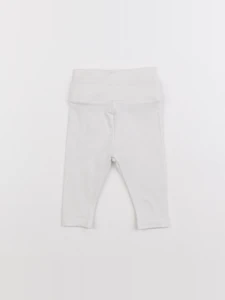 Vertbaudet - legging blanc - 1 mois