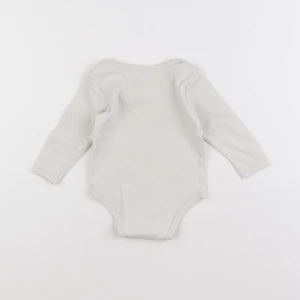 Vertbaudet - body gris - 9 mois