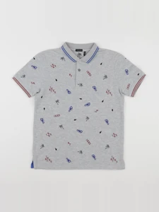 IKKS - polo gris - 10 ans