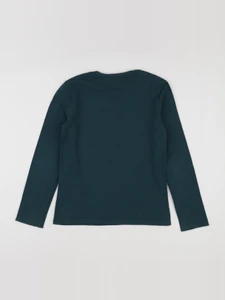 IKKS - tee-shirt bleu - 10 ans