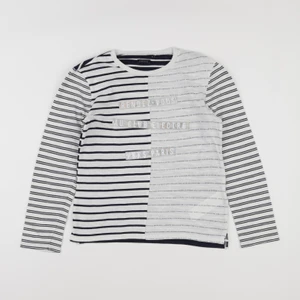 IKKS - tee-shirt blanc - 10 ans