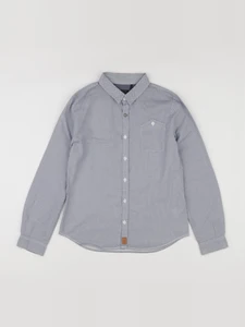 IKKS - chemise bleu - 10 ans
