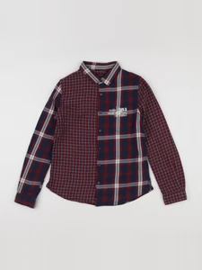IKKS - chemise rouge - 10 ans