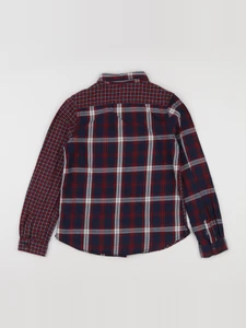 IKKS - chemise rouge - 10 ans