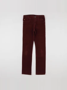 IKKS - pantalon rouge - 10 ans