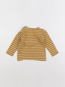 Boutchou - tee-shirt marron - 12 mois