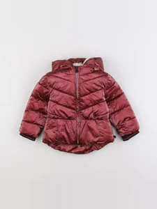 IKKS - doudoune rouge - 2 ans