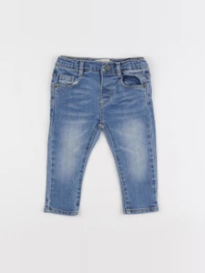 Zara - jean bleu - 9/12 mois