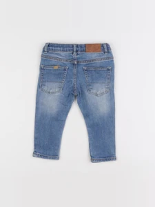 Zara - jean bleu - 9/12 mois
