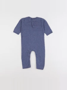Boutchou - combinaison bleu - 6 mois