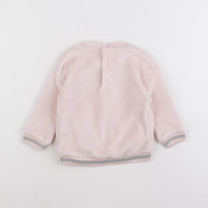 Vertbaudet - pull rose - 18 mois